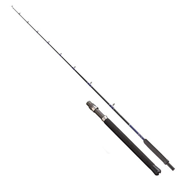 Спінінг Fladen Maxxsimus Solid Carbon Shadow 7 2.1m 200-1000g (12-8372060) 12-8372060 фото