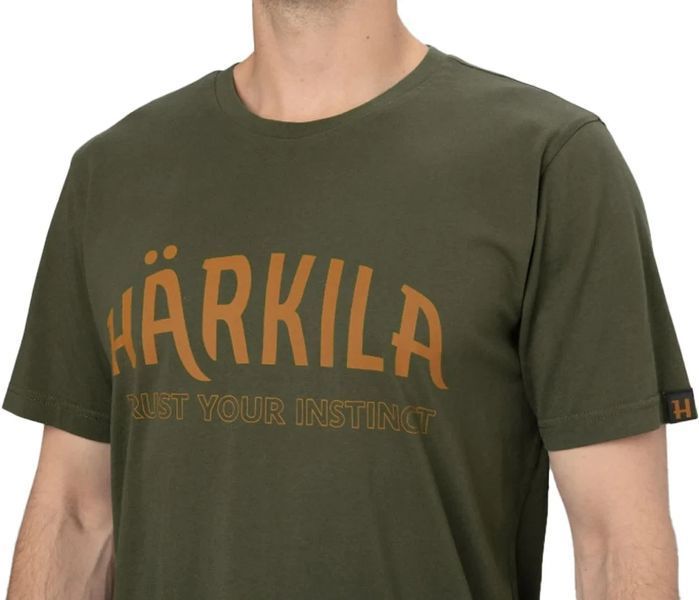 Футболка Harkila Modi S/S XL Зеленый 1780.23.46 фото