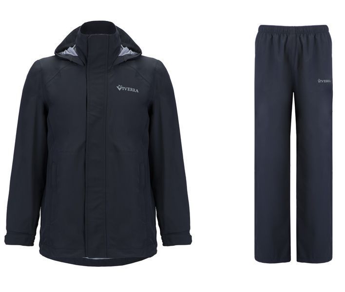 Костюм&nbsp;дощовик&nbsp;Viverra&nbsp;4Stretch&nbsp;Rain&nbsp;Suit&nbsp;Black XXL (РБ-2231449) РБ-2231449 фото