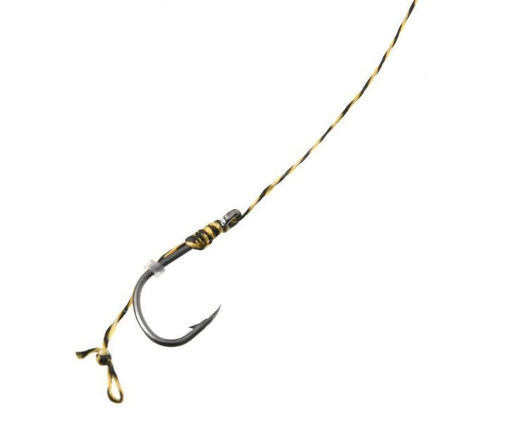 Готове оснащення Просто снасті Pro "Flat feeder boilie M" 2 гачка №8 80г PSP-FBM2880B фото