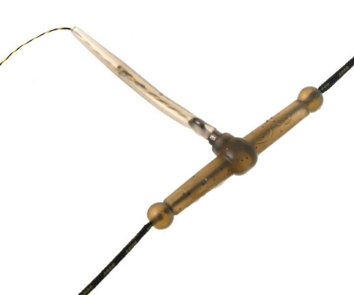 Готове оснащення Просто снасті Pro "Flat feeder boilie M" 2 гачка №8 80г PSP-FBM2880B фото