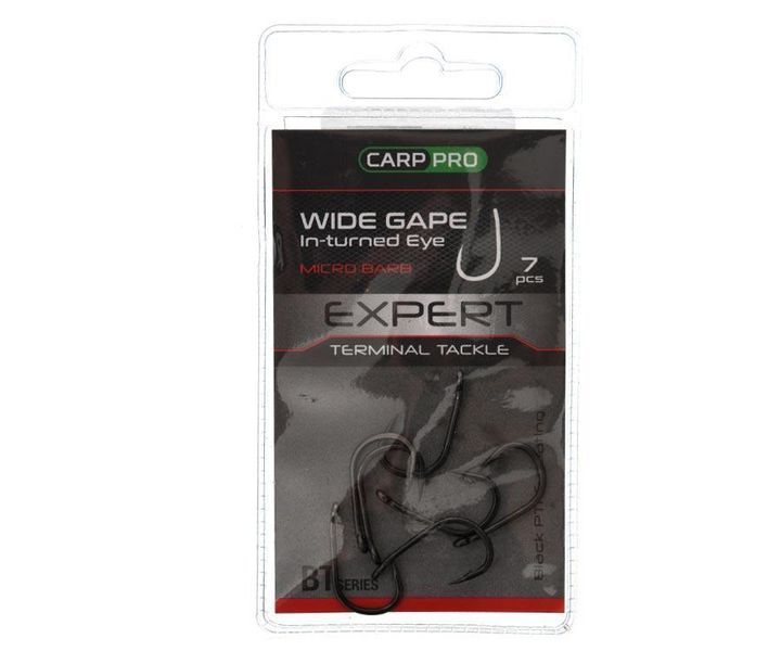 Крючки Carp Pro Wide Gape BT Series №4 CPWGT4 фото