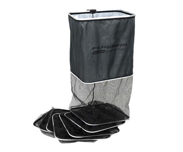 Садок Flagman Rubber Mesh прямоугольный 50x40cм - 4м FZ40307400 фото