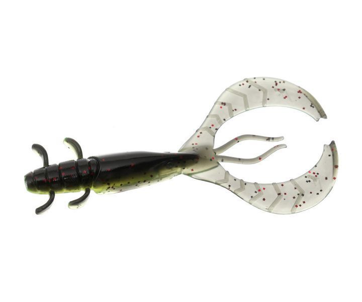 Рак Flagman FL Craw 2.5" #1816 Black/Chartreuse FFLC25-1816 фото