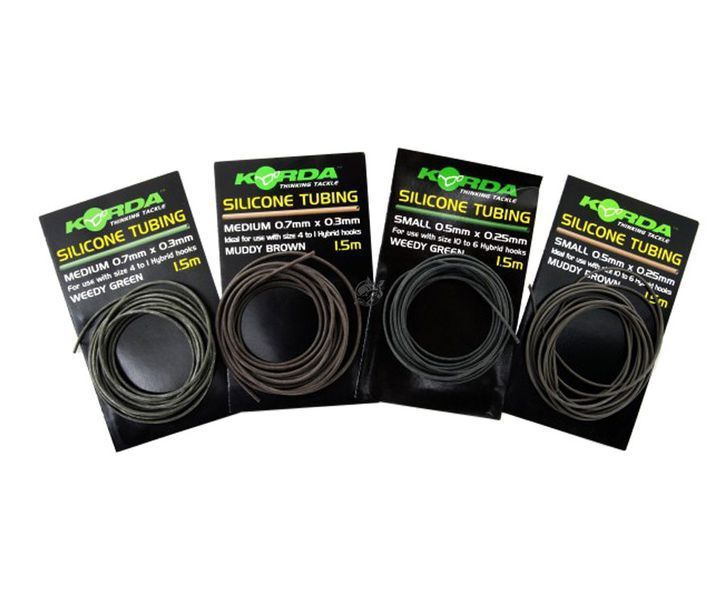 Силіконова трубка Korda Silicone Tube 0.7 мм Green KS75G фото