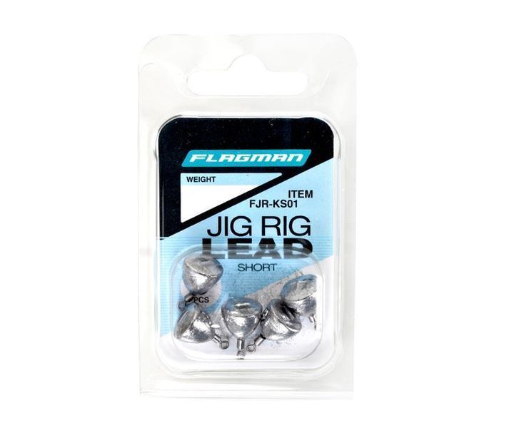 Вантаж Flagman Jig Rig з вертлюгом 2г FJR-KS01-02 фото