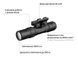 Фонарь Olight Odin S M-LOK Matte Black 2370.44.91 фото 8