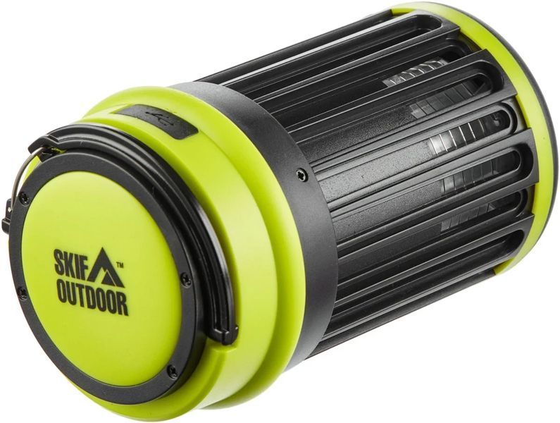 Ліхтар кемпінговий Skif Outdoor Gaper Black/Green із захистом від комах 389.00.28 фото