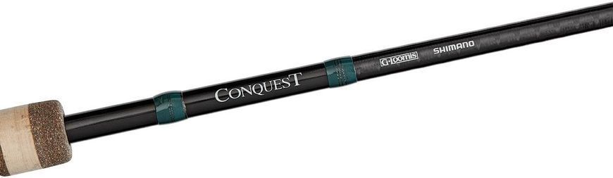 Спиннинг G.Loomis Conquest Mag Bass CNQ 905C MBR 2.29m 21-85g Casting (1 част.) 2266.35.40 фото