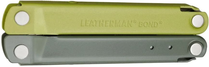 Мультитул Leatherman 833309 BOND Mossy Slate 61.92.93 фото