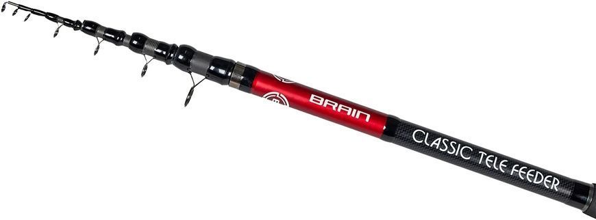 Удилище фидерное Brain Classic Tele Feeder 3.90m max 160g 1858.46.76 фото