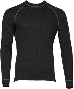 Термосвитер Thermowave Merino Xtreme Long-Sleeve. S. Черный 1772.04.25 фото