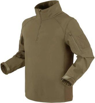 Кофта Condor-Clothing Patrol 1/4 Zip Soft Shell. L. Tan 1432.50.81 фото