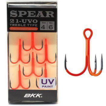 Тройник BKK Spear-21 UVO #4 (A-ET-6146) A-ET-6146 фото