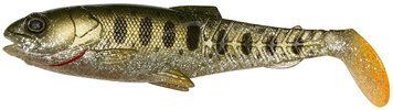 Силікон Savage Gear Craft Cannibal Paddletail 105mm 12.0 g Olive Pearl Silver Smol (поштучно) 1854.42.41 фото