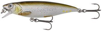 Воблер Savage Gear 3D Twitch Minnow SS 80mm 8.5g 02-Green Silver Ayu 1854.04.26 фото
