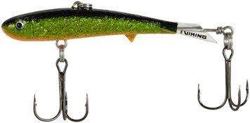 Балансир Viking Fishing Mate Ice Jig 60mm 17g #18 Golden Green 1919.05.25 фото