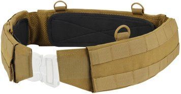 Пояс Condor Slim Battle Belt Molle. Койот 1432.02.74 фото