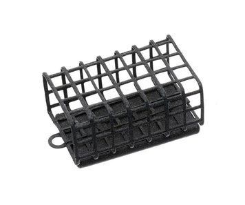 Кормушка Flagman металлическая прямоугольная Large 60х35мм 100г FM14260-100 фото