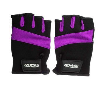 Перчатки Owner Meshy Glove 5 Finger Cut 9643 M Purple 9643-M-P фото