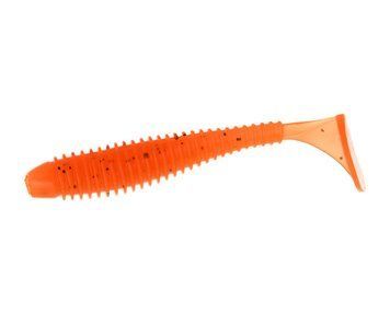 Виброхвост Flagman Mystic Fish Fat 2.8" #102 Orange FMFF28-102 фото