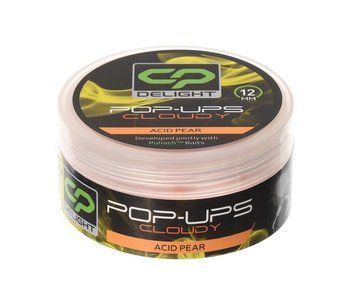 Бойлы Carp Pro Delight Cloudy Pop Ups 12мм Sweetcorn Acid Pear CPDCLPAC12 фото