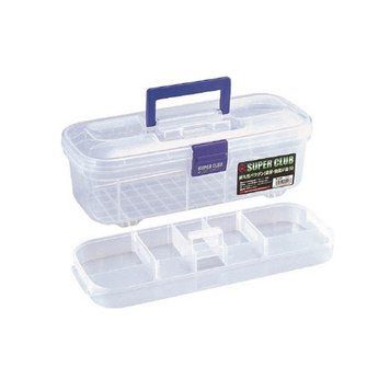 Ящик Ring Star Super Club R-34S 347x167x119mm Clear (2326882) 2326882 фото