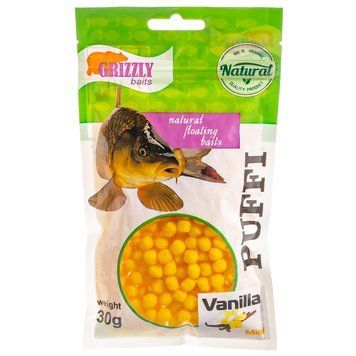 Пуфик Grizzly Puffi Mini 30g Vanilla 1376.00.56 фото