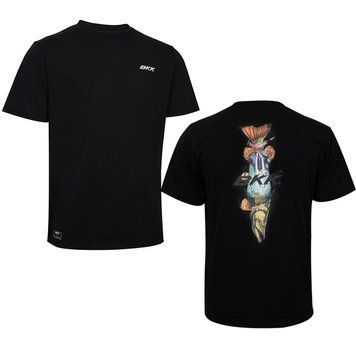 Футболка BKK Casual Shirt Pike Logo Black XL (F-SA-1306) F-SA-1306 фото
