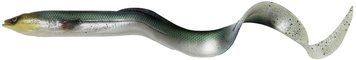 Силикон Savage Gear 3D Real Eel Loose Body 200mm 27.0g Green Silver (поштучно) 1854.24.41 фото