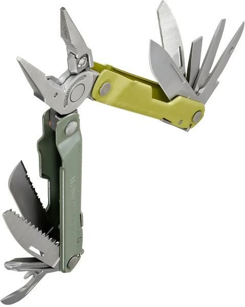 Мультитул Leatherman 833315 Rebar Mossy Slate 61.92.94 фото