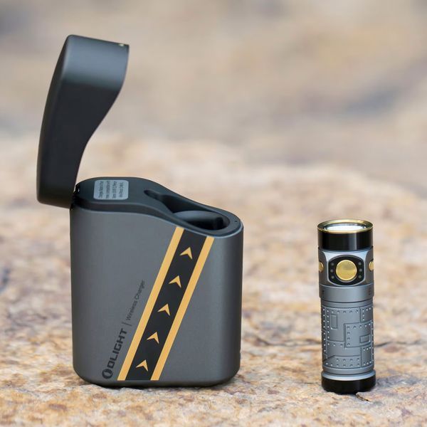 Фонарь Olight Baton 4 Premium Edition Fighter Pilot 2370.45.97 фото