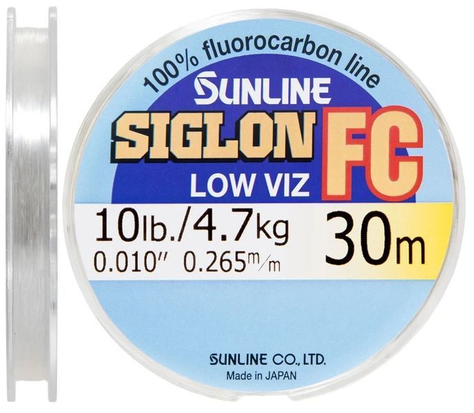 Флюорокарбон Sunline Siglon FC 50m 0.415mm 10.9kg поводковый 1658.01.45 фото