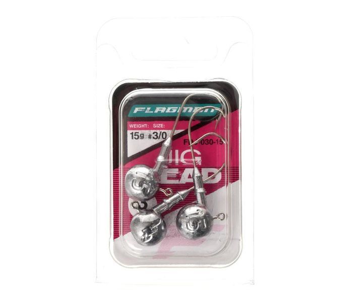 Джиг-головка Flagman Jig Head №3/0 15г FDJ-030-15 фото
