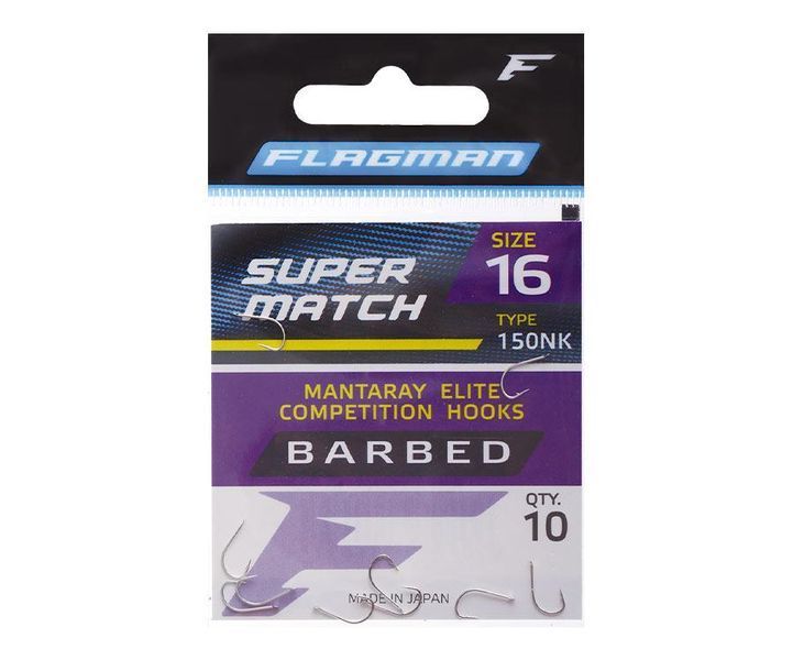 Крючок Flagman Super Match №14 150NK-14 фото