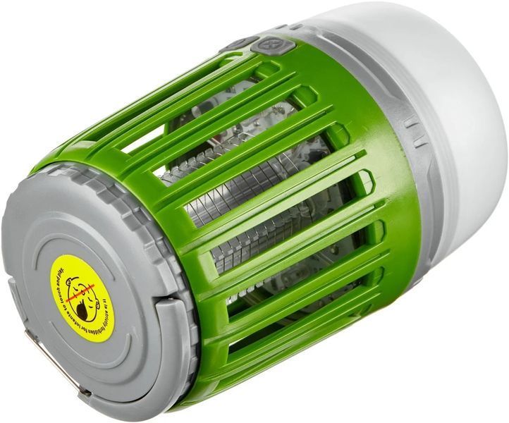 Ліхтар кемпінговий Skif Outdoor Green Basket із захистом від комах 389.00.22 фото