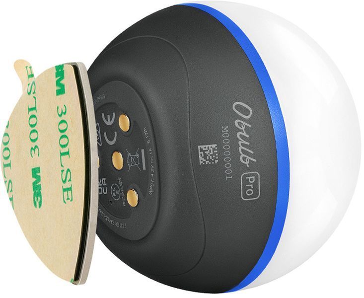 Фонарь Olight Obulb Pro Black 2370.36.79 фото