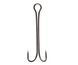 Двійники Flagman F-91 Slim Double Hook №8 FDS-08 фото 1