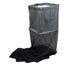 Садок прямоугольный Flagman Keepnet 50x40см black color Double thick nylon mesh FZ50401300 фото 3