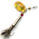 Вертушка Dardevle Notangle Spinner 3g #Copper Back (4236) 4236 фото 1