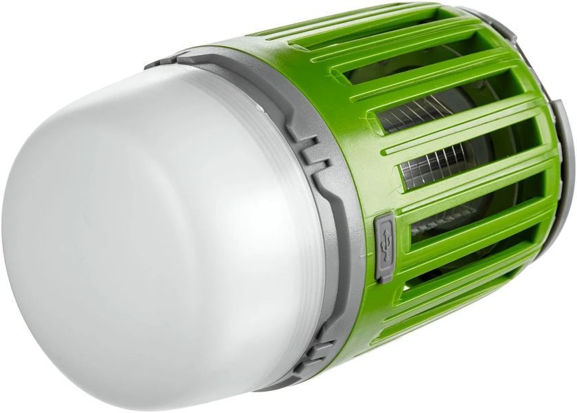 Ліхтар кемпінговий Skif Outdoor Green Basket із захистом від комах 389.00.22 фото