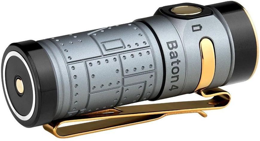 Фонарь Olight Baton 4 Premium Edition Fighter Pilot 2370.45.97 фото