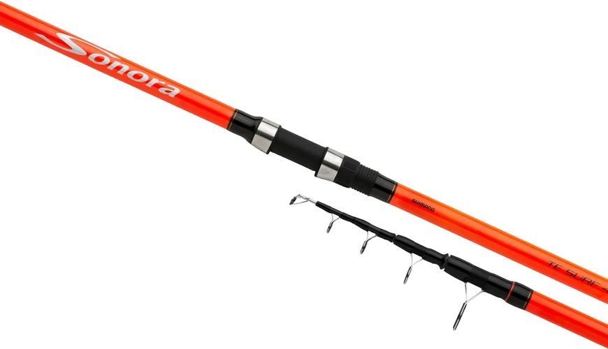 Удилище серфовое Shimano Sonora Surf TE 4.20m max 200g 2266.31.19 фото
