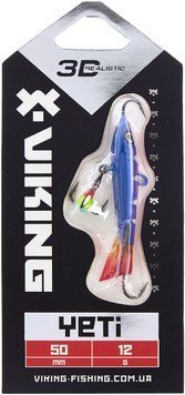Балансир Viking Fishing Yeti Ice Jig 50mm 12.0g #9 Strange Perch 1919.02.15 фото
