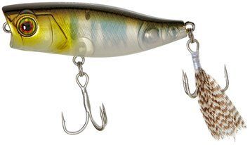Воблер Jackall Chubby Popper 42F 42mm 3.3g Ghost Oikawa 1699.09.67 фото