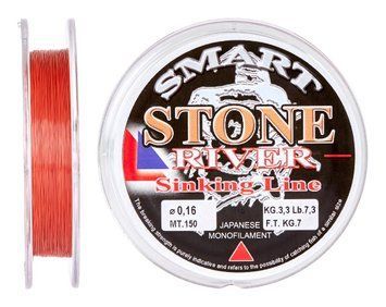 Леска Smart Stone River Sinking 150m 0.16mm 2.65kg 1300.33.00 фото