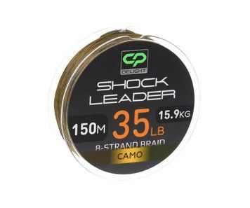 Шок-лидер Carp Pro Delight Shock Leader Х8 Camo 150м 35lb CP35-8-150 фото