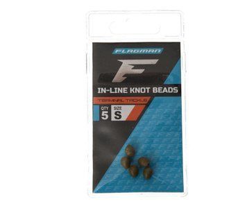 Намистина для фiдерного монтажу Flagman In-Line Knot Beads S FIKBS фото