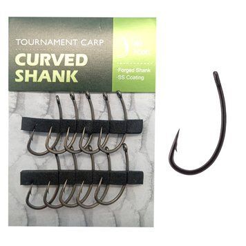 Крючок BKK Curved Shank #8 (A-BC-0230) A-BC-0230 фото