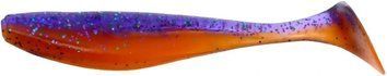 Силикон FishUP Wizzle Shad 3" #207 - Dark Violet/Orange (8шт/уп) 1864.07.13 фото